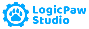 LogicPaw Studio logo